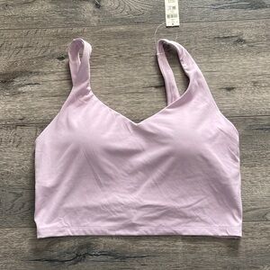 Aerie Lavender+pink Sports Bra